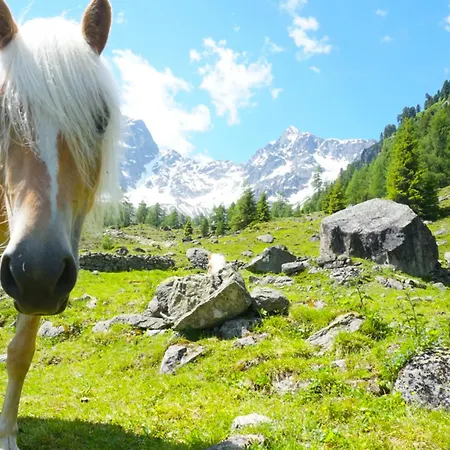 Apartmán Knabl Sankt Leonhard im Pitztal