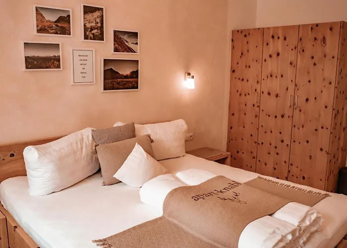 Knabl Apartman Sankt Leonhard im Pitztal